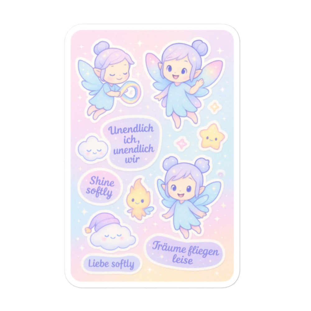 Lunfinity Sticker